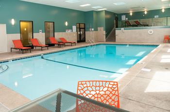 Relaxing Indoor Pool at Terra Pointe Apartments, St. Paul, MN
